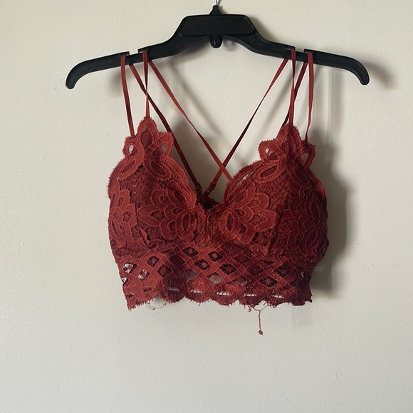 Rust bralette - Picture 1 of 4